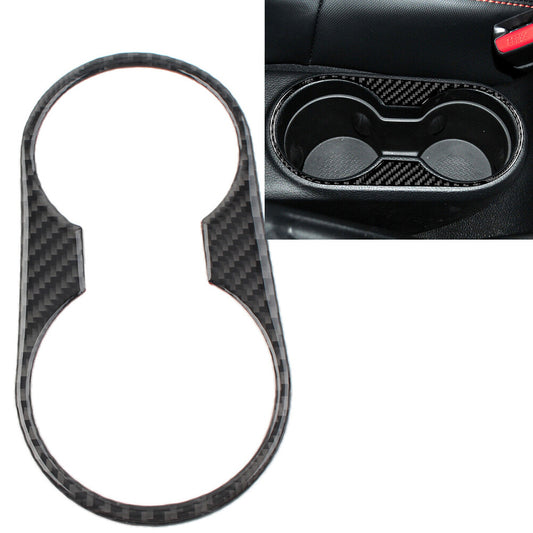 for Jeep for Wrangler JK 2011-2017 Front for Seat Water Cup Holder Frame Cover Trim