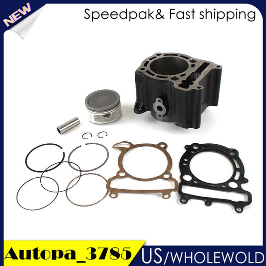 Cylinder Big Bore Top End Kit Set 72.5mm For Linhai 300cc LH300 ATV Quad Scooter