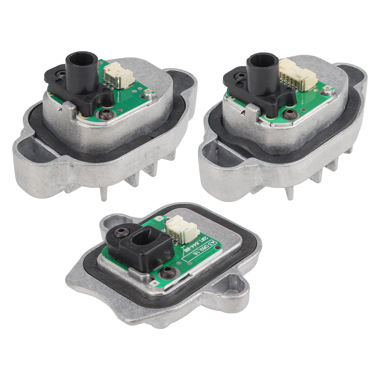 New 3x Headlight LED Module Diode Insert Light Unit For 2015-2018 for BMW 320i 328d