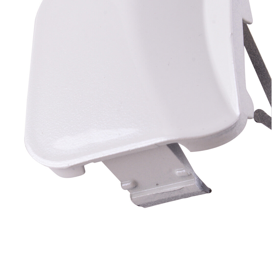 Left White Bumper Tow Hook Eye Cover Cap Fit For Highlander 2008-2010 v