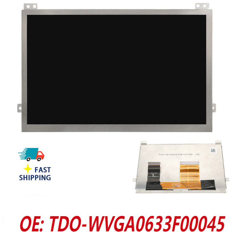 6.5 LCD Display Touch Screen for VW for Skoda MIB STD2 684 200 TDO-WVGA0633F00045