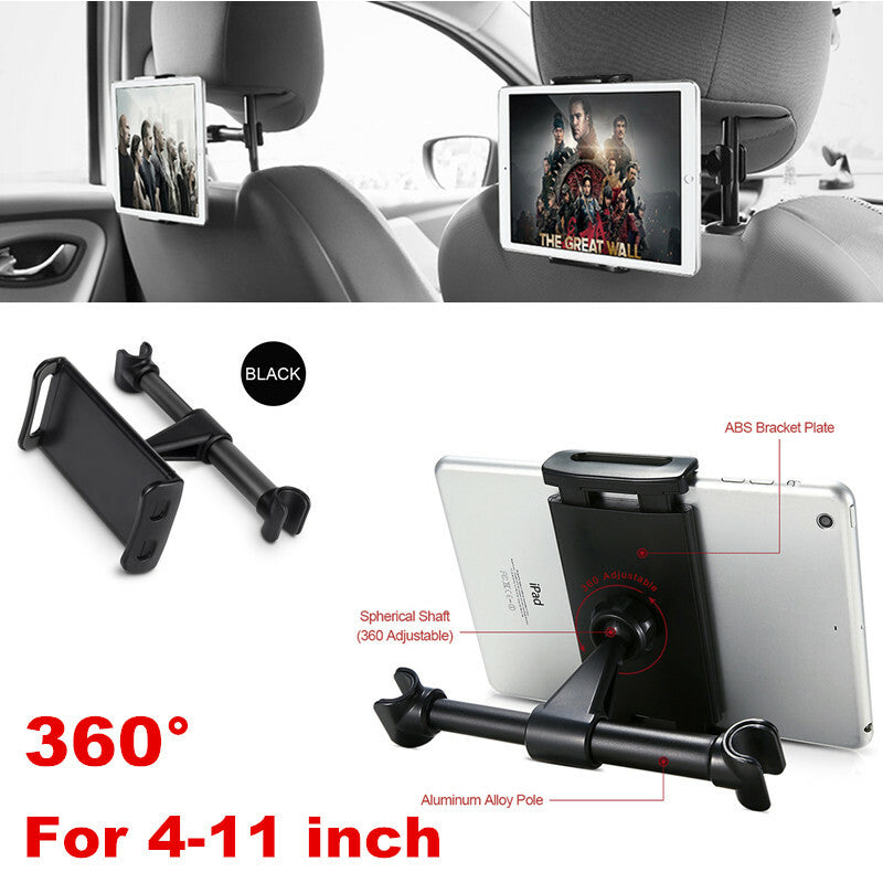 Accessory Headrest Back for Seat Car Holder Mount For ipad Tablet Samsung Phones