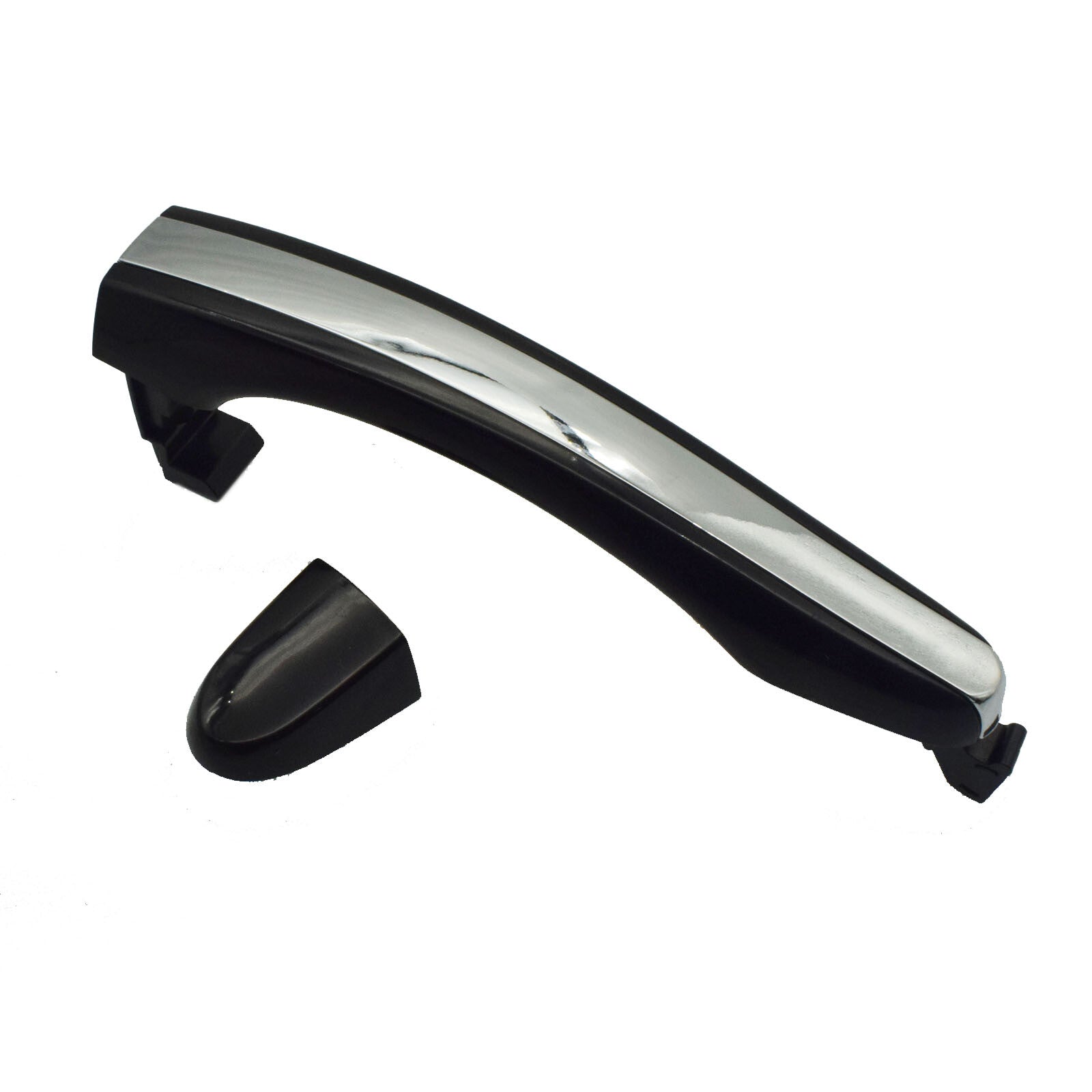 Chrome exterior door handles with keyholes are suitable for the modern Azera. Left rear = Right - n