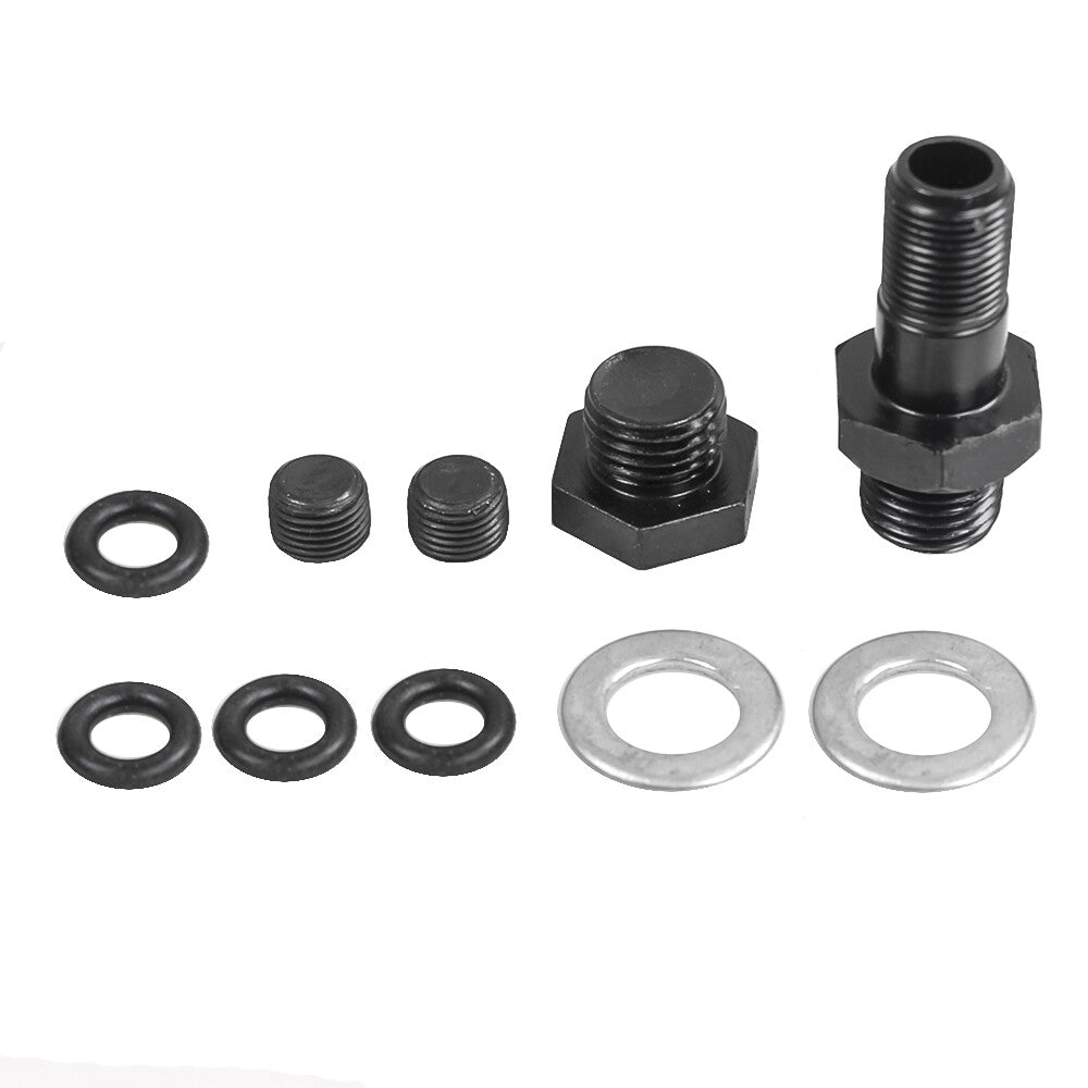 High Fuel Rail Adjustable Fuel Pressure Regulator Black for EK EG B16 B18 Q