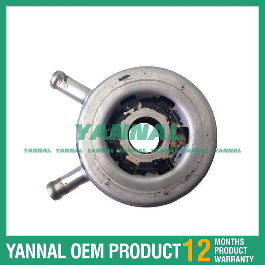 4D95 oil cooler core is suitable for engine spare parts.