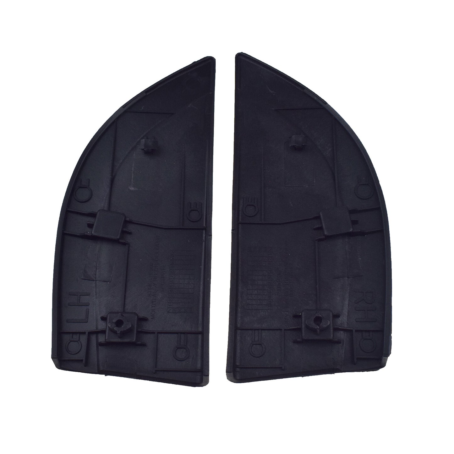 2-pack suitable for modern accent 06-10 back door delta molding LH right hand 838301E000, 838401E000- n