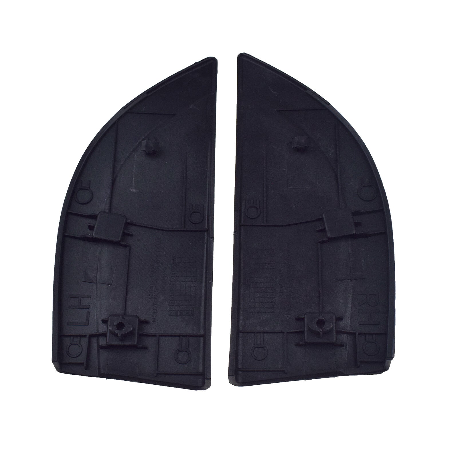 2-pack suitable for modern accent 06-10 back door delta molding LH right hand 838301E000, 838401E000- n