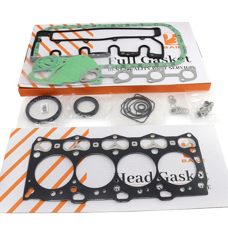 New 4LE1 Engine Overhaul Full Head Gasket Kit Set for Isuzu Truck Excavator