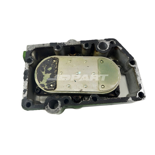 4045TF151 Assy oil radiator for John excavator engine parts -