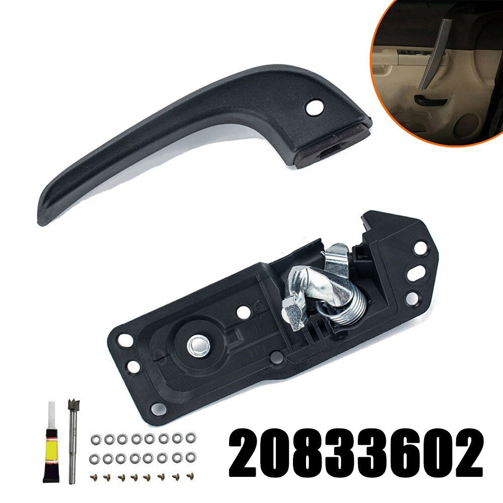 Door Handle Repair Interior Front Passenger for Sierra for Silverado 2007-2014 v
