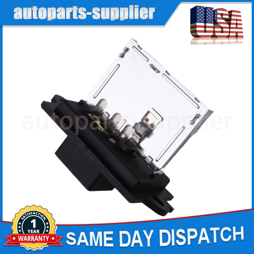 Heater blower motor resistor 6800 3998 AA, suitable for 2007-2009 for Dodge Nitro for Jeep Liberty.