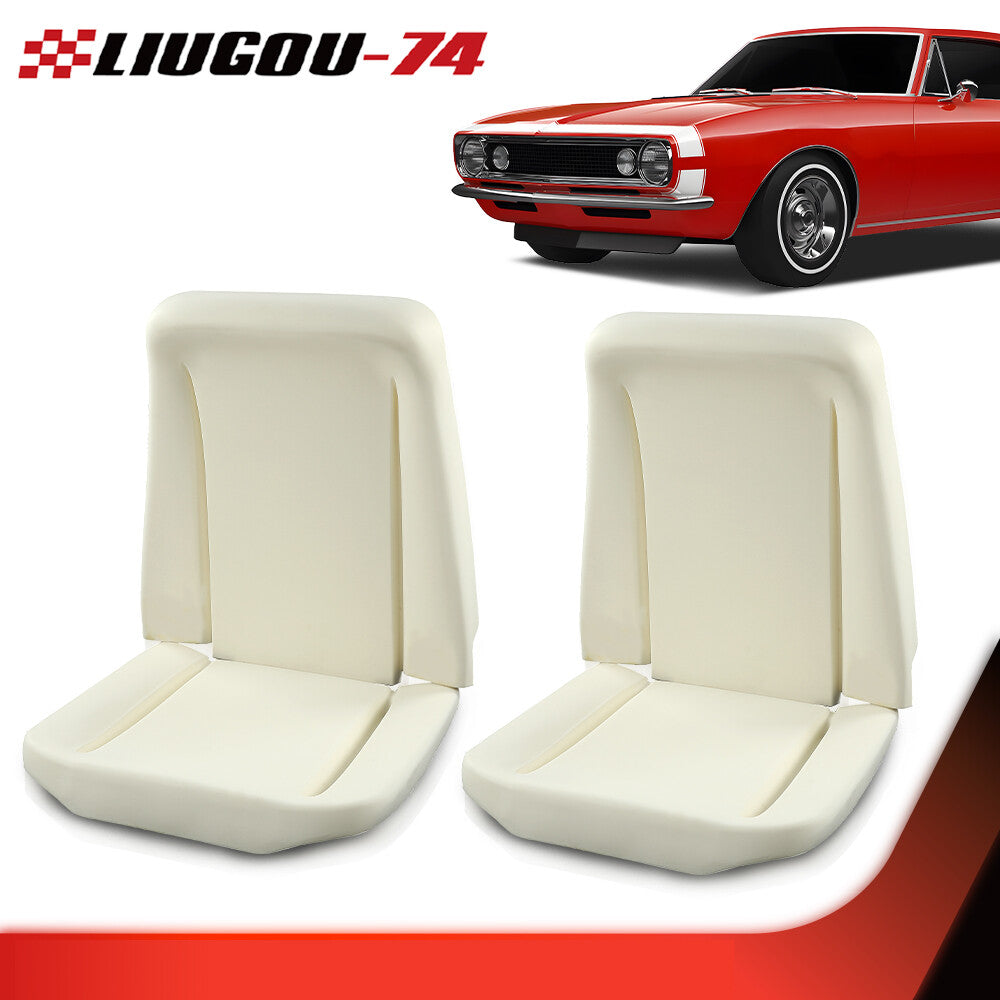 Suitable for 1966-1972 Universal new bucket for seat foam bread front up and down double- v