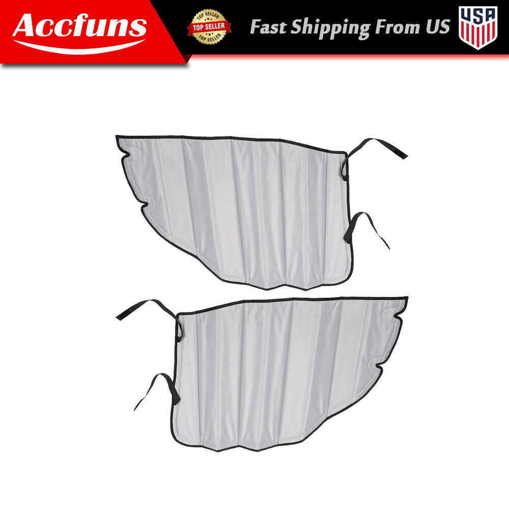 Insulated and sun-shielding front door window covers suitable for 07-18 VS30- n