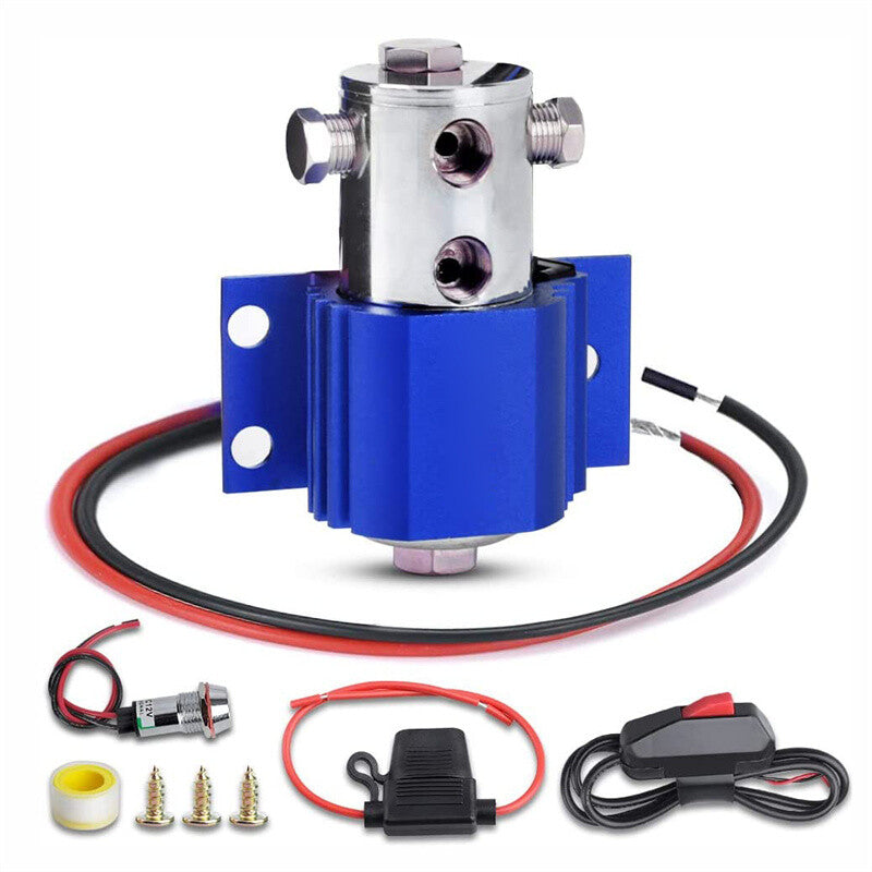 Car Front Brake Line Lock Kit Heavy Duty Type Roll Control Hill Holder Kit Blue