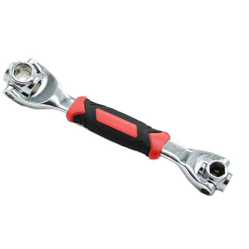 Car 8-21mm Socket Wrench Spanner Key Multi Hand Tools Hexagon Multifunction Kit