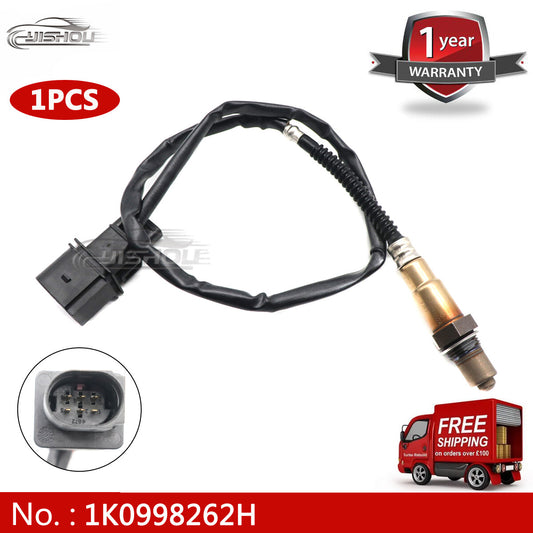 1K0998262H Oxygen (O2) sensor suitable for 2002-2009 for Audi , for Porsche , for Volkswagen , and UPSTREAM.