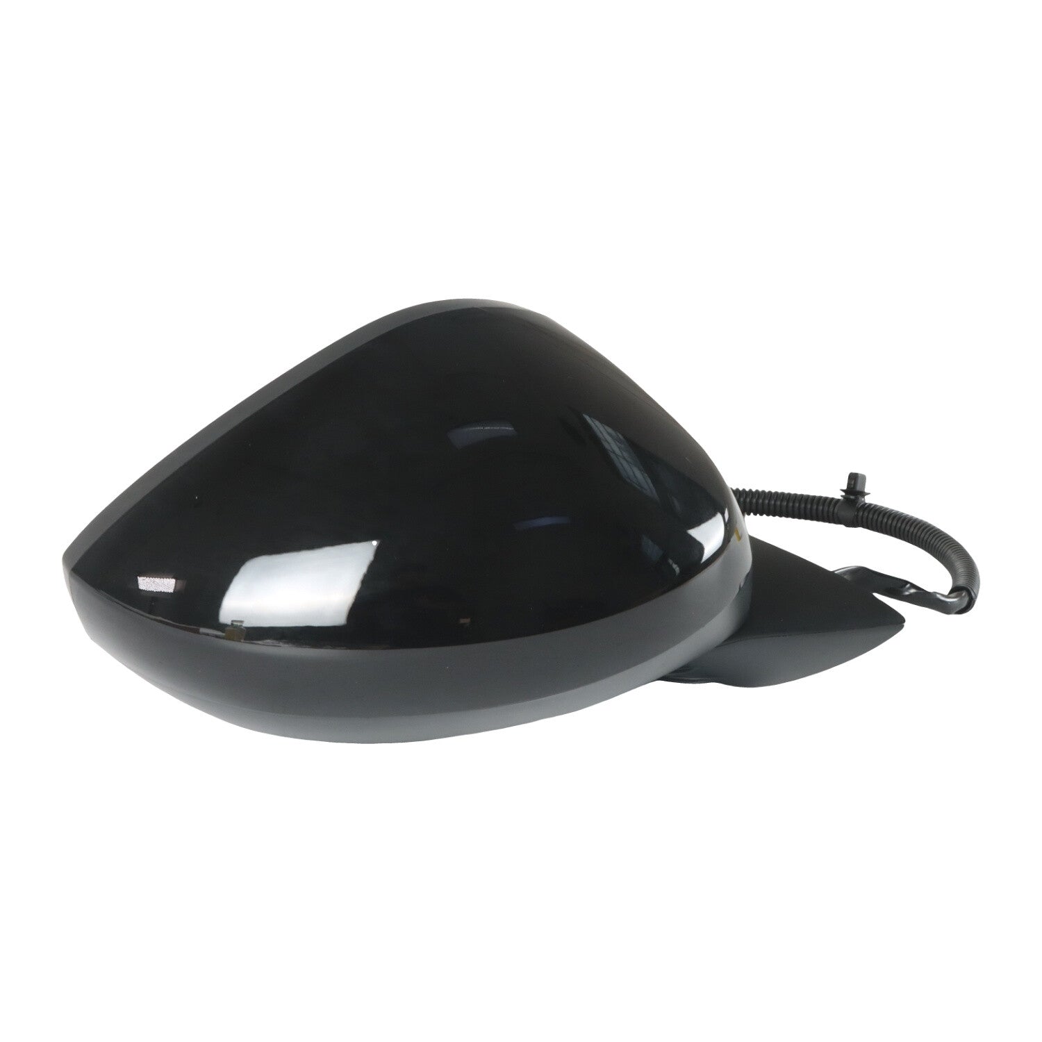 3Pin Power Adjust Black Mirror Right Side Manual Fold Fit for Honda vastvehicle