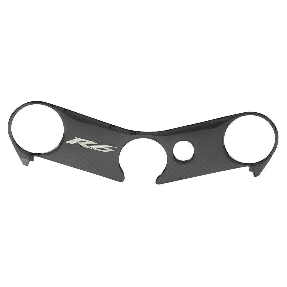 Handle Yoke Cover Protection Sticker Fit for Yamaha YZF R6 2006-2017 Carbon B po