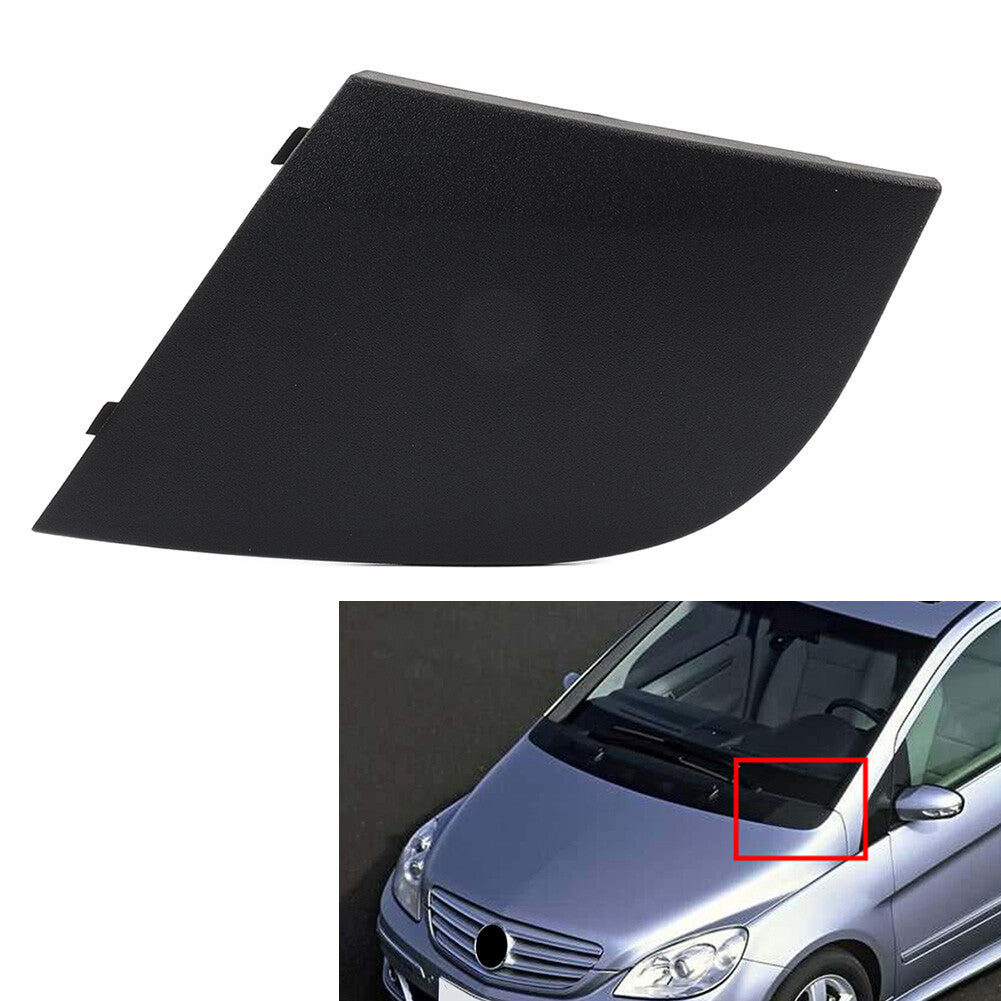 Pair Front Left Windshield Water Drain Cover for Mercedes-Benz B CLASS W245
