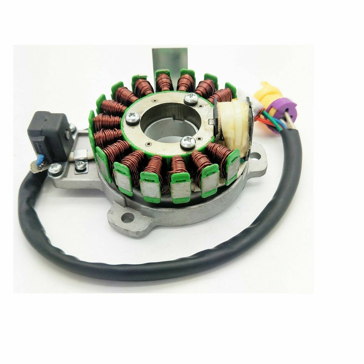 New Loncin Bashan 250CC stator JIANSHE JS250 ATV QUAD ATV250-5 Magneto Coil 12V