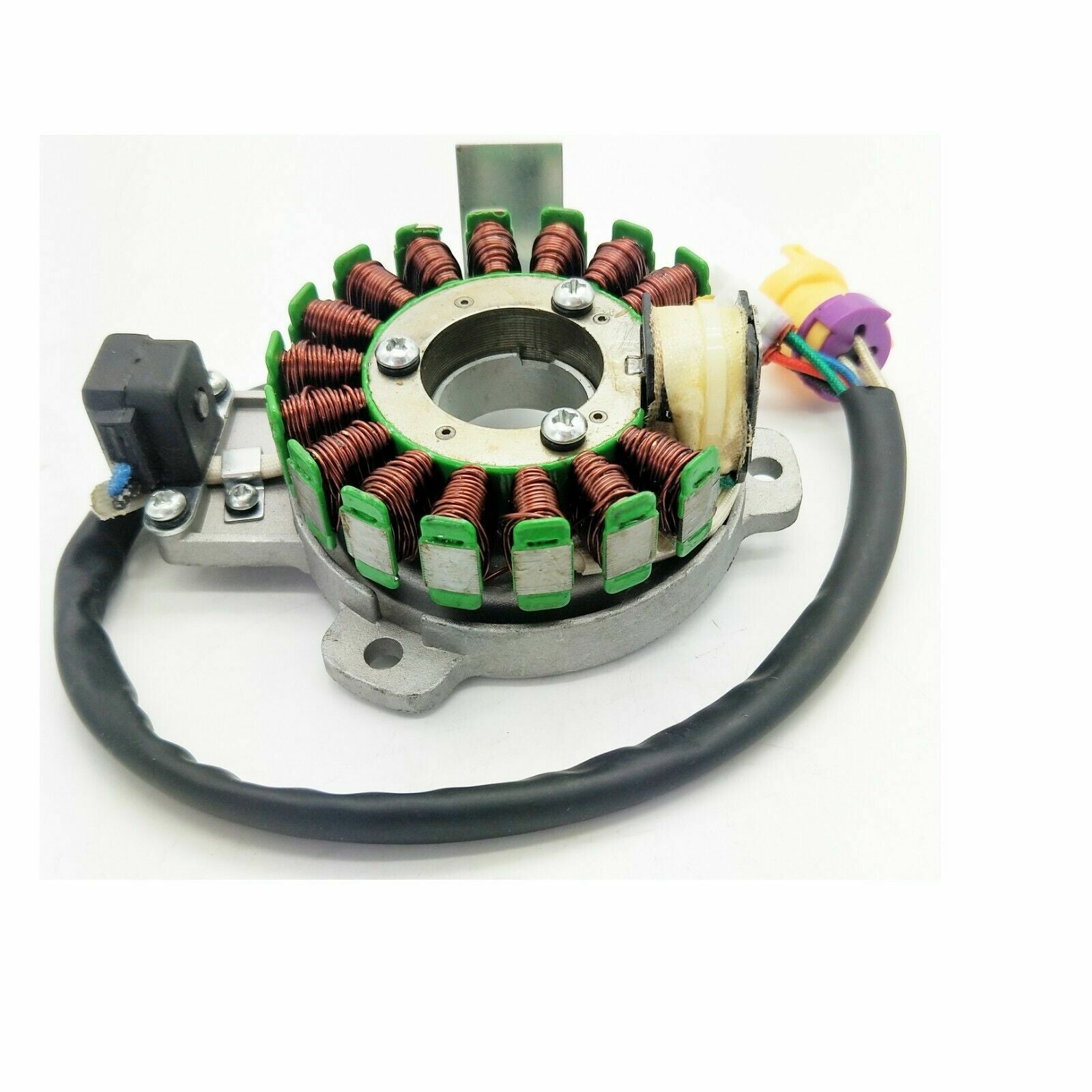 New Loncin Bashan 250CC stator JIANSHE JS250 ATV QUAD ATV250-5 Magneto Coil 12V
