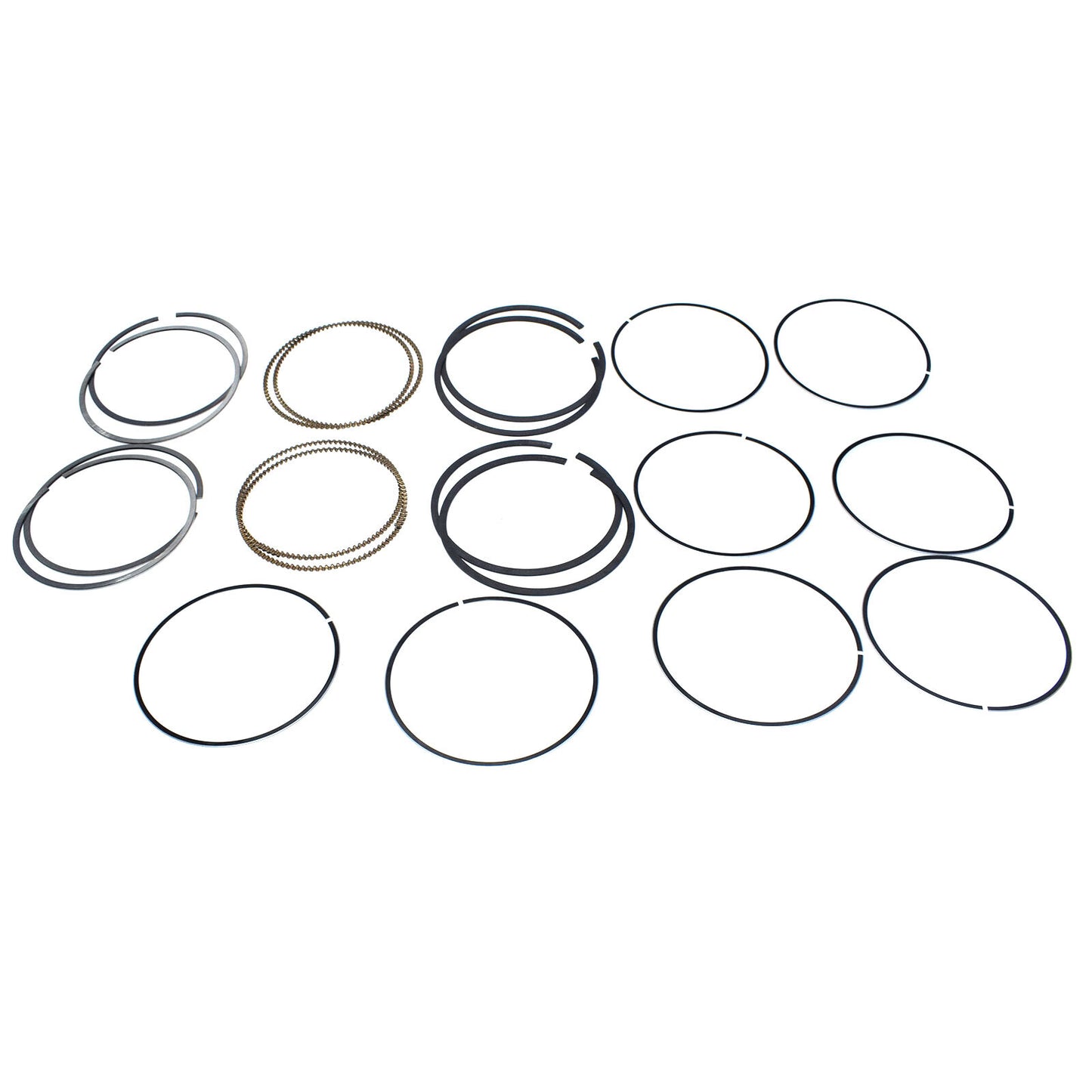 New 82.5 mm STD piston rings for Jetta GTI for Tiguan , for Audi A3 TT, and for SKODA (06H198151J-) n