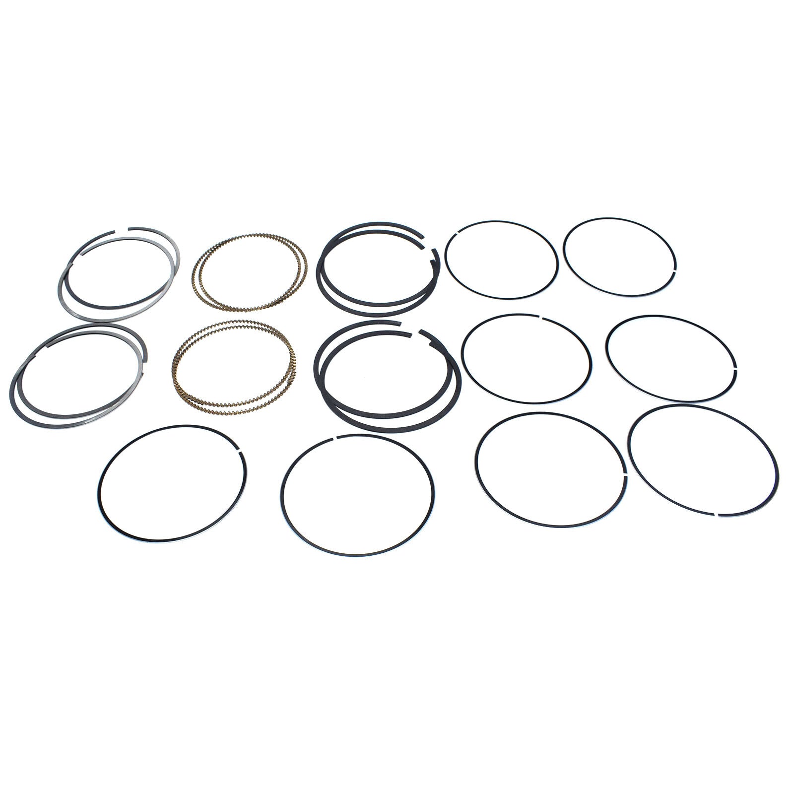 New 82.5 mm STD piston rings for Jetta GTI for Tiguan , for Audi A3 TT, and for SKODA (06H198151J-) n