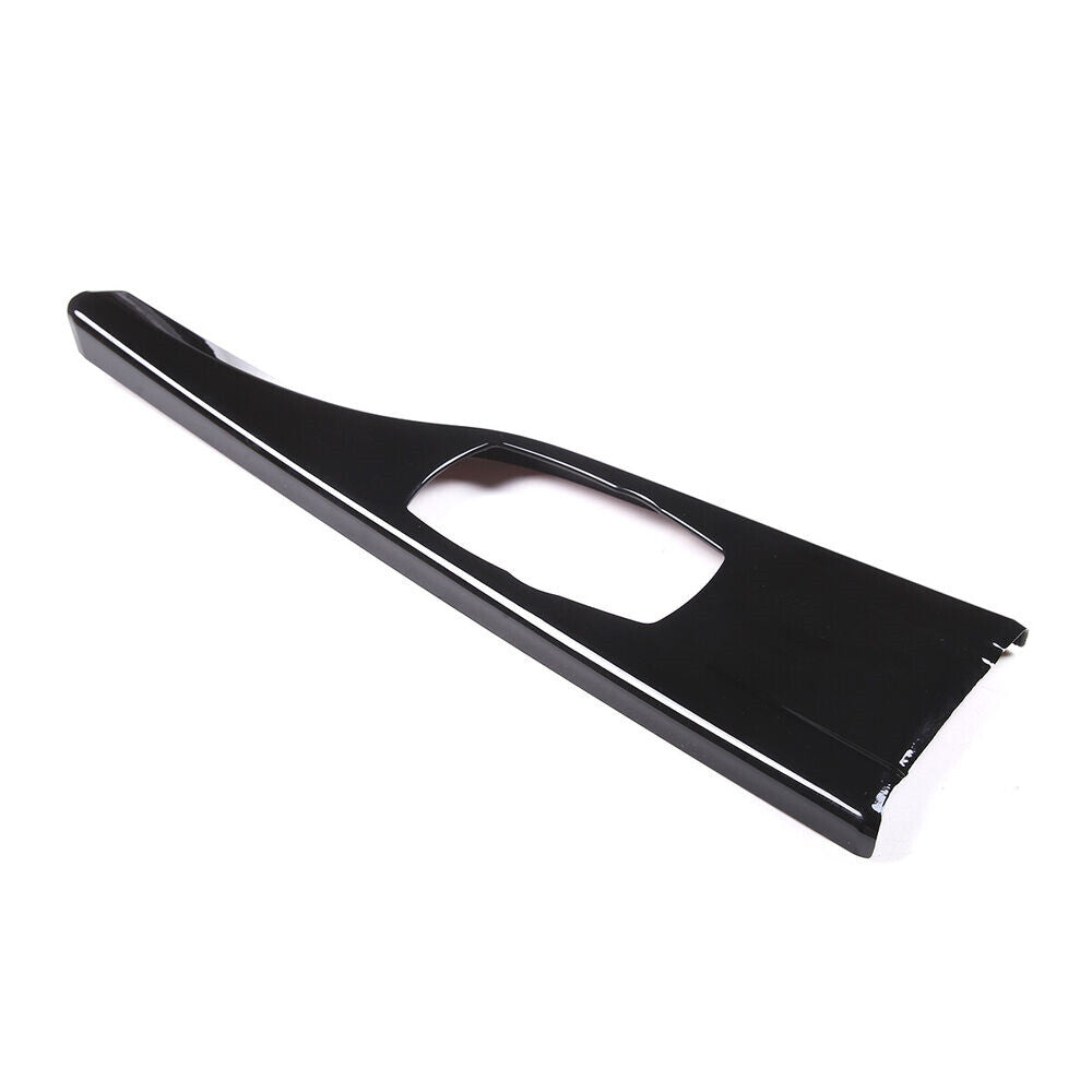 Gloss Black ABS Multimedia Panel Trim for BMW 3 4 Series 3GT F30 F34 2013-19 RHD