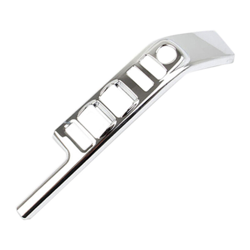 for CHRome Window Control Switch Button Cover Trim Fit for GMC for Sierra 2014-17/2018 v