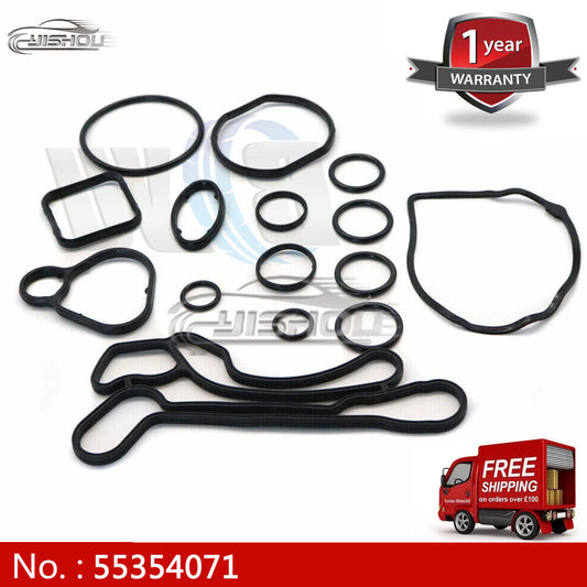 55354071 Complete set of gasket seals for Chevrolet for Cruze Aveo Sonic for Opel engine cooler