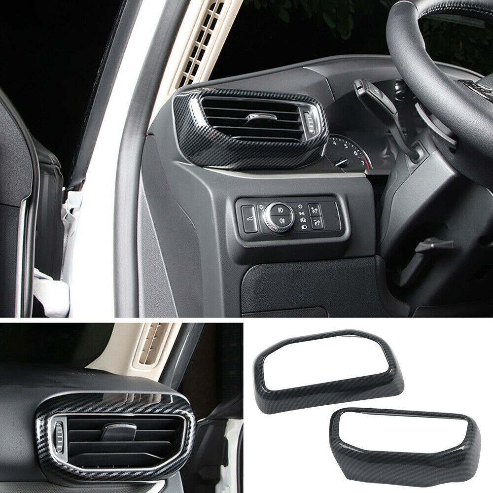 1SET Red Alloy Window Lift Button Switch Cover Trim For 2018-21 CHR C-HR for v