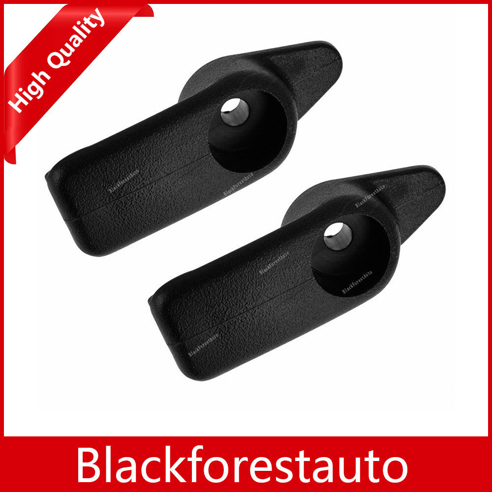 2Pcs Sun Visor Bracket Holder Clip Black Fit for Chevrolet for Corvette C5 1997-2004 Q