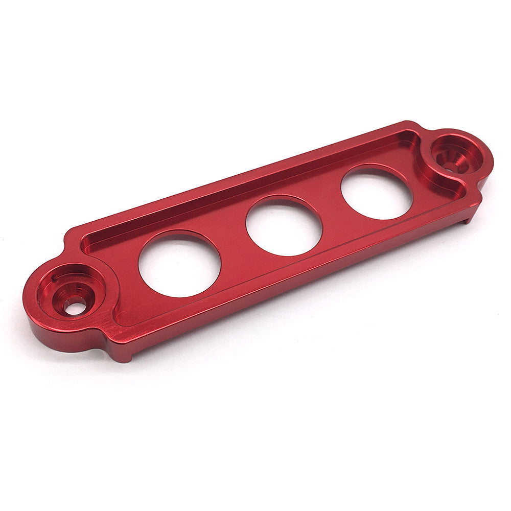 JDM Battery Tie Down Red Fits for Honda for Civic /CRX 88-00 For Integra S2000 EG n