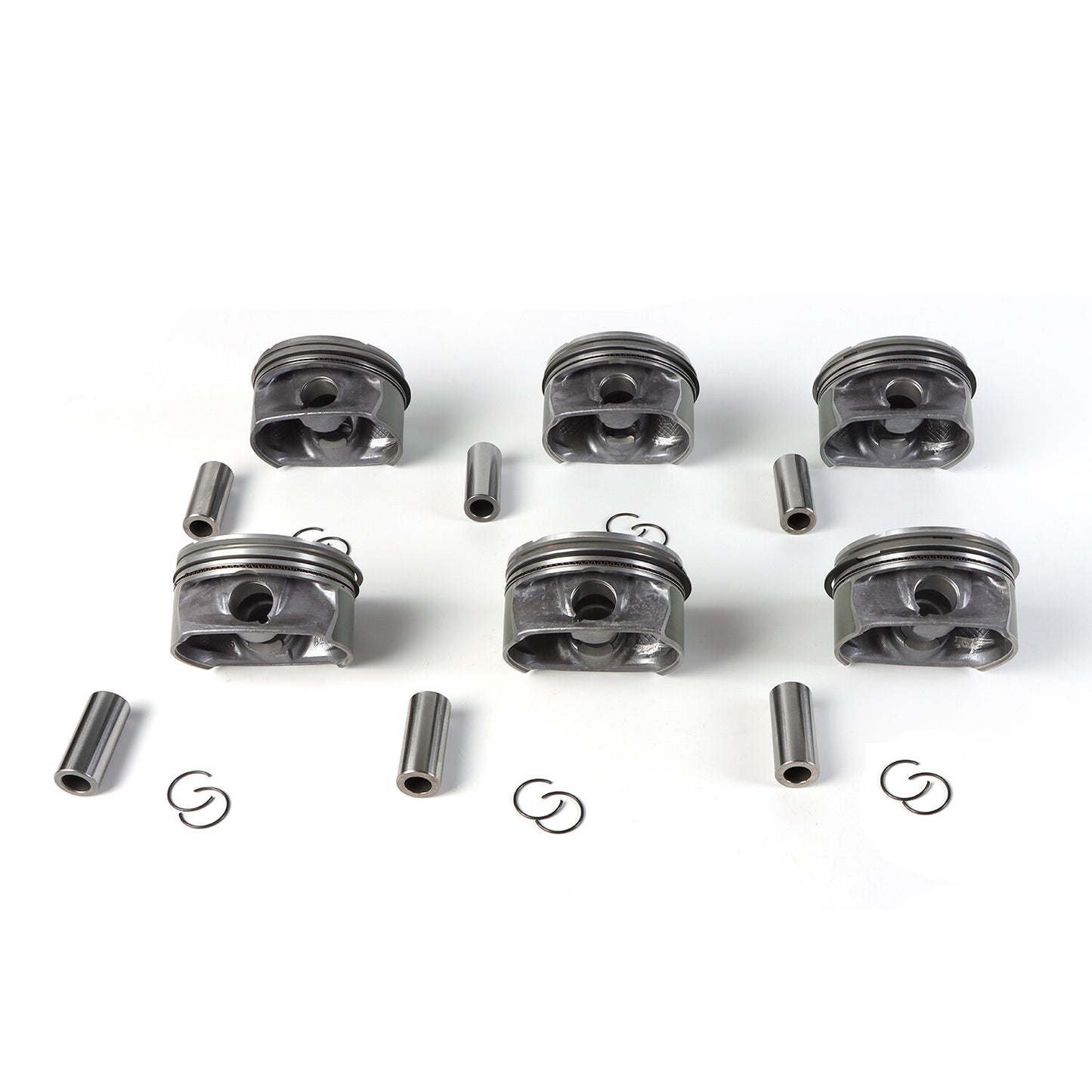 for Mercedes-Benz CLK350 C350 GLK350 E350 M272 3.5L 6x Pistons  Rings Set STD