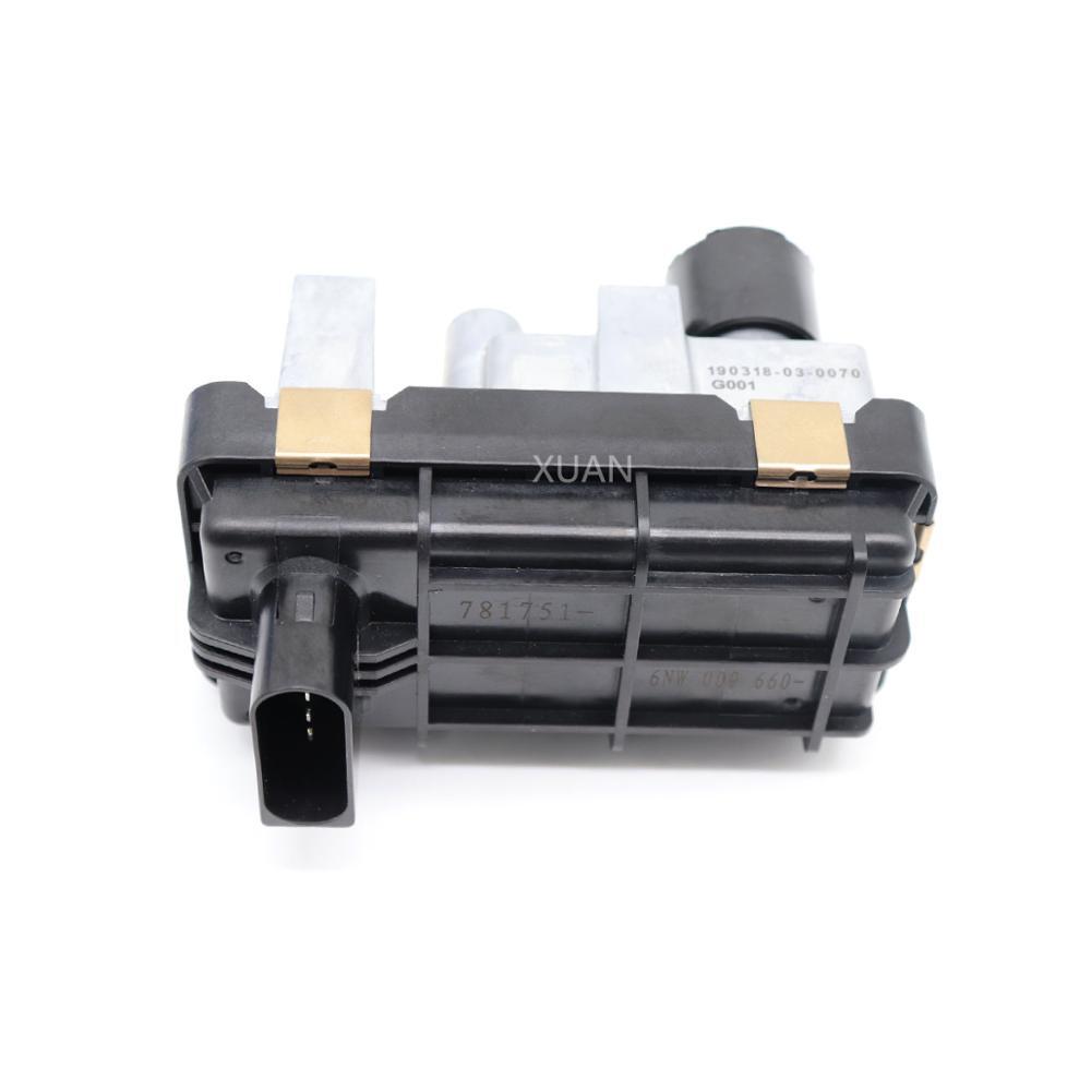 Suitable for ECMR class turbo electric actuator 7773189001 3.0 6NW009660- v