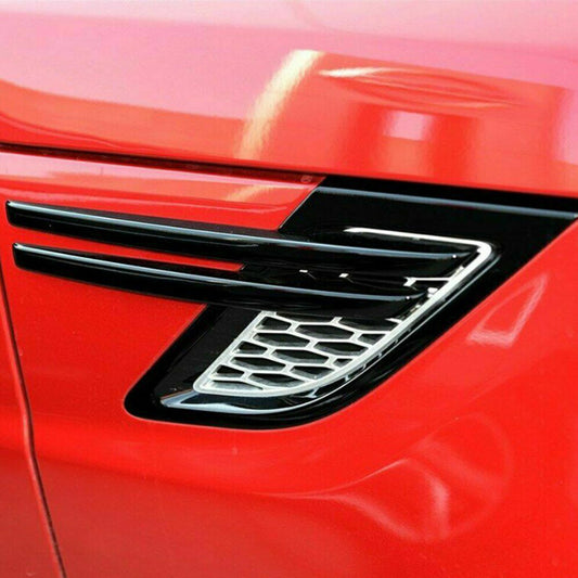16-Piece Alloy Air Conditioning Button Sticker Decal for Jaguar XF 2012-2015 - v