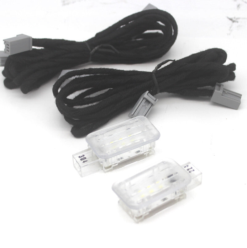 Retrofit LED Illuminated Rear footwell light cable For Land for Defender 2020+ L663 v