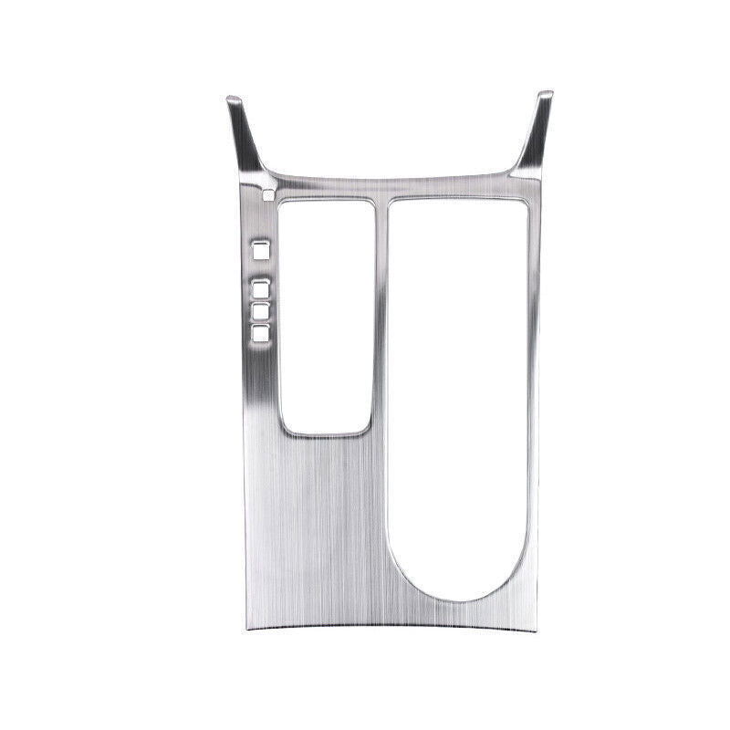 Console Gear Shift Frame Cover Trim for Nissan Murano 2015-2021 Silver Titanium