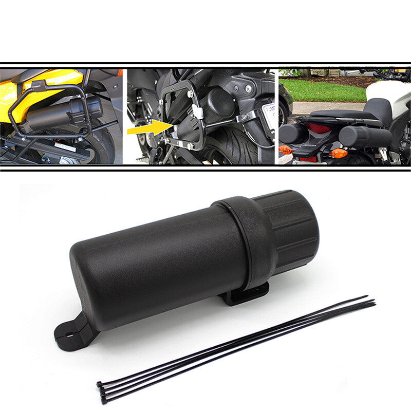 Motorcycle, all-terrain vehicle, bicycle capsule toolbox bag storage accessories universal - n