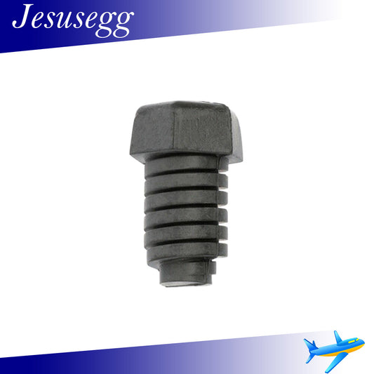 Front Hood Stop Bumper Adjuster Black for 1995-2020 for Jeep for Dodge for Chrysler for Ram