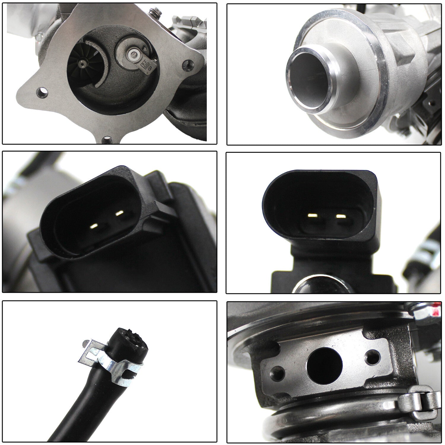 Turbocharger for Audi A4 A6 2.0L B7 BUL BWE BGB K03 2005 2007 2008 2006 Turbo
