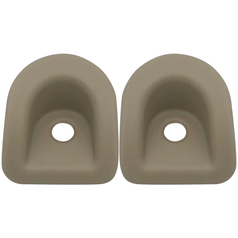 Fits for Mustang 2006 2007 2008-2014 Left  Right Door Lock Knob Grommets Beige Q
