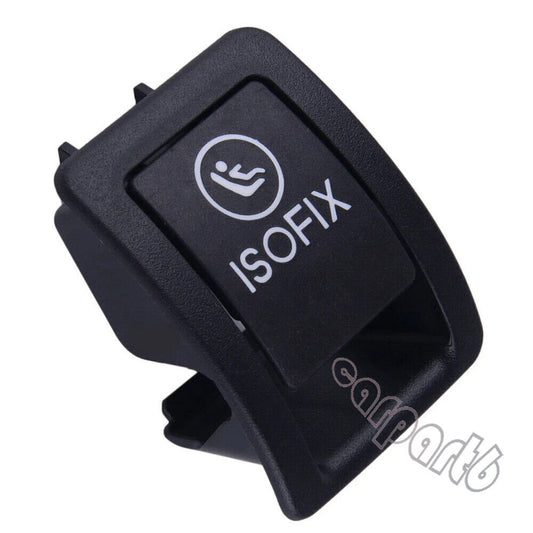 Child Safety for Seat Snap Cover Black for Mercedes-Benz A2059200806 ISOFIX
