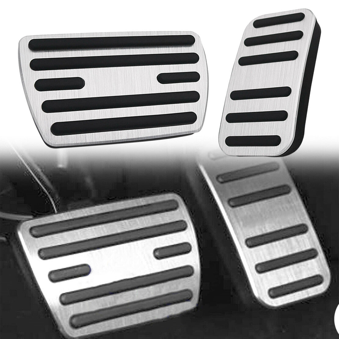 Brake Gas Fuel Foot Pedal Cover Fit for Honda for Civic 10th Accord for Acura MDX ILX Q