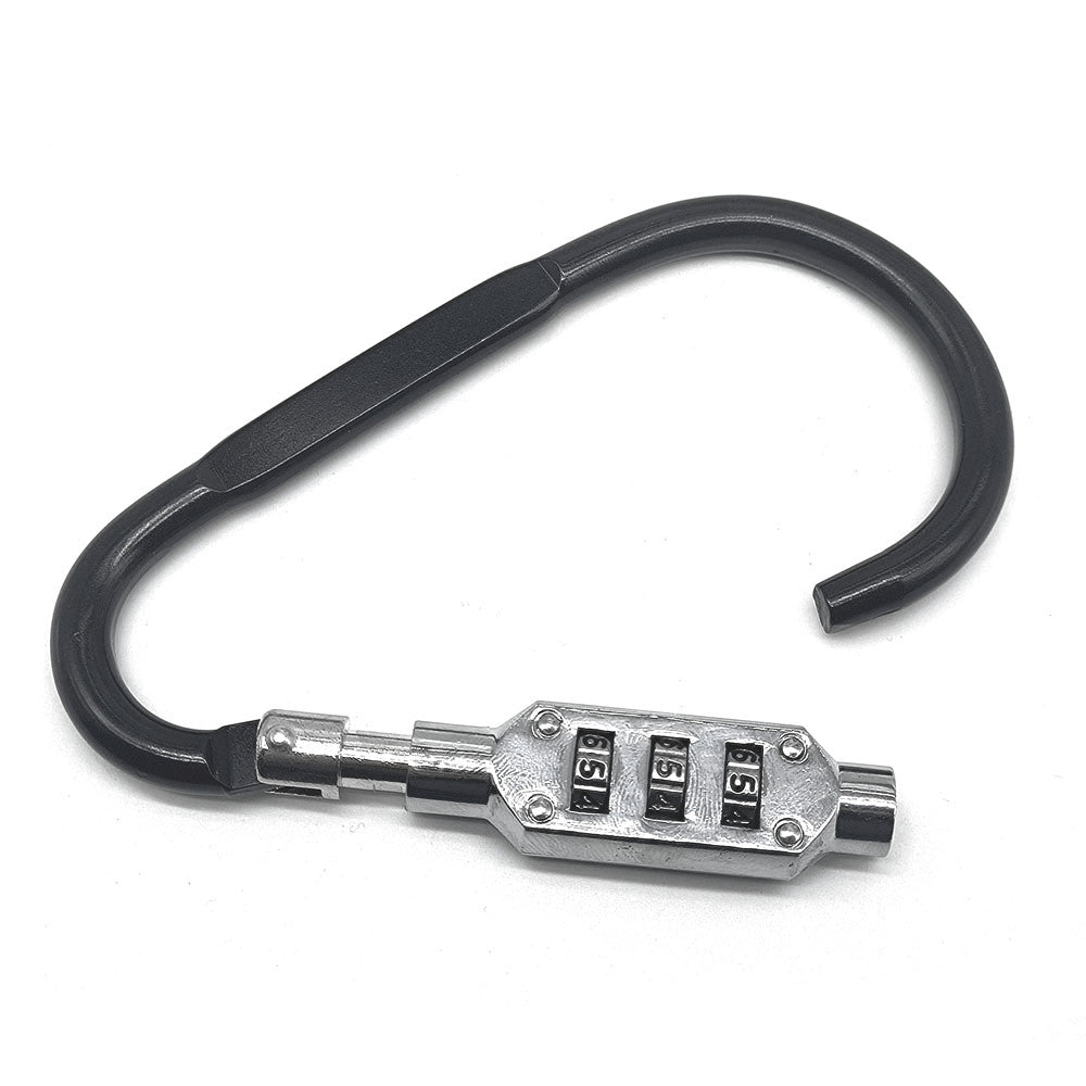 Motorcycle Black Helmet Security Lock And T-bar Tool Fit for Harley for Honda for Yamaha