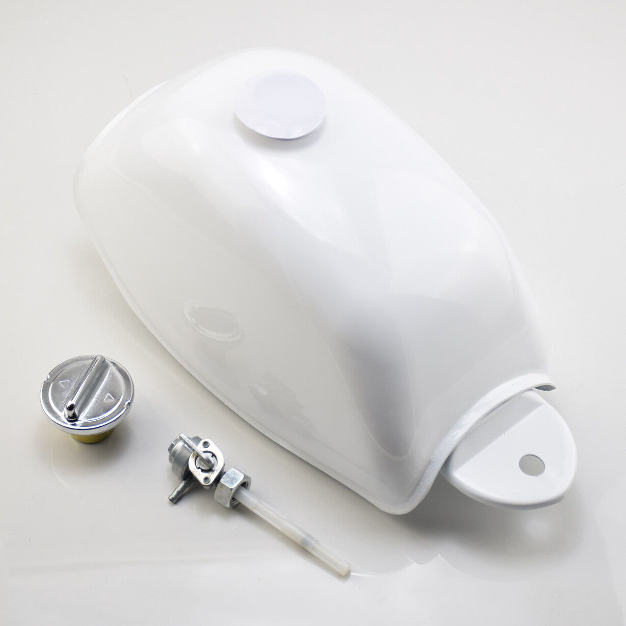 for Honda for Mini Trail Z50 Z50A K2 Motorcycle Gas Fuel Tankgas capswitch white