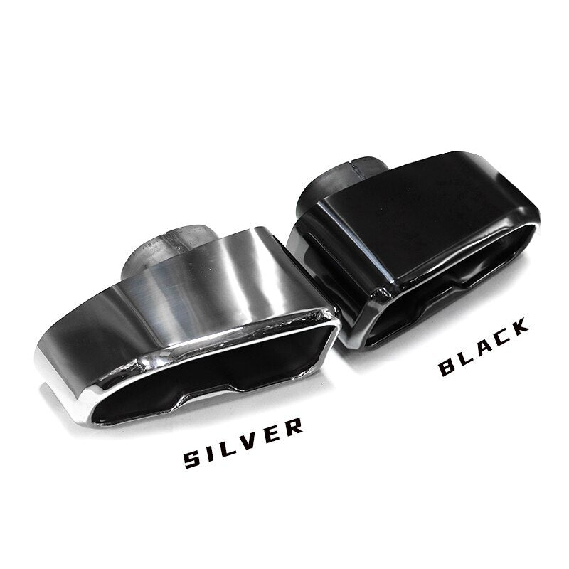Exhaust Stainless Steel Square Exhaust Pipe for BMW X3 G01 X4 G02 2019-22 Q