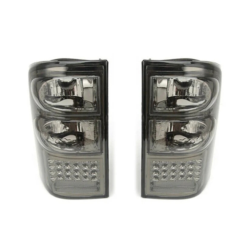 Pair Rear Tail Light ABS Brake Lamp Tail Lamp for Nissan Patrol Y61 1997-2004
