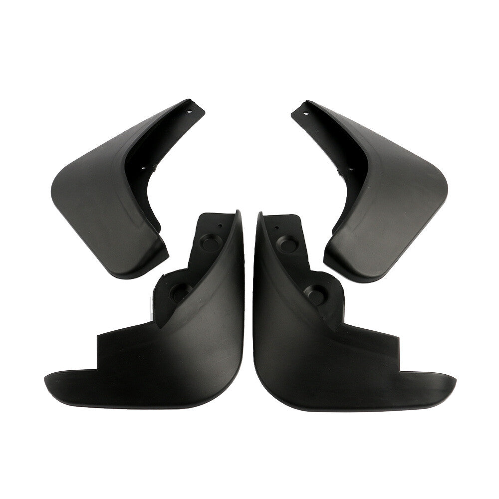 2006-10 Fits for Mazda 3 Sedan Flap Splash Fender Mud Guard (4) Front LR + Rear LR Q