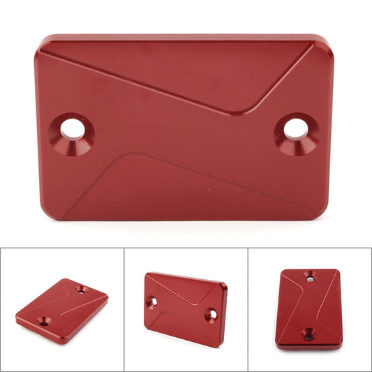 Front Brake Reservoir Fluid Cover Red Fit for Honda TRX 300EX 400EX 450R 450ER ATV Q